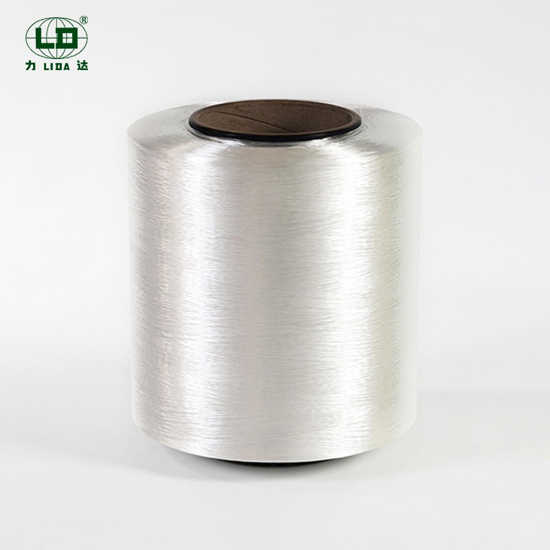 Total Bright Polyester Filament Yarn sien voortdurende groei in vervaardiging!