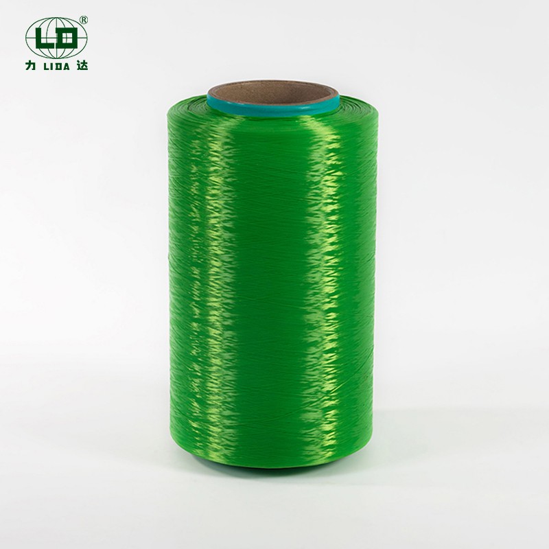 Wat is die belangrikste produksieprosesse vir anti -UV -polyester Dope -geverfde filamentgaring