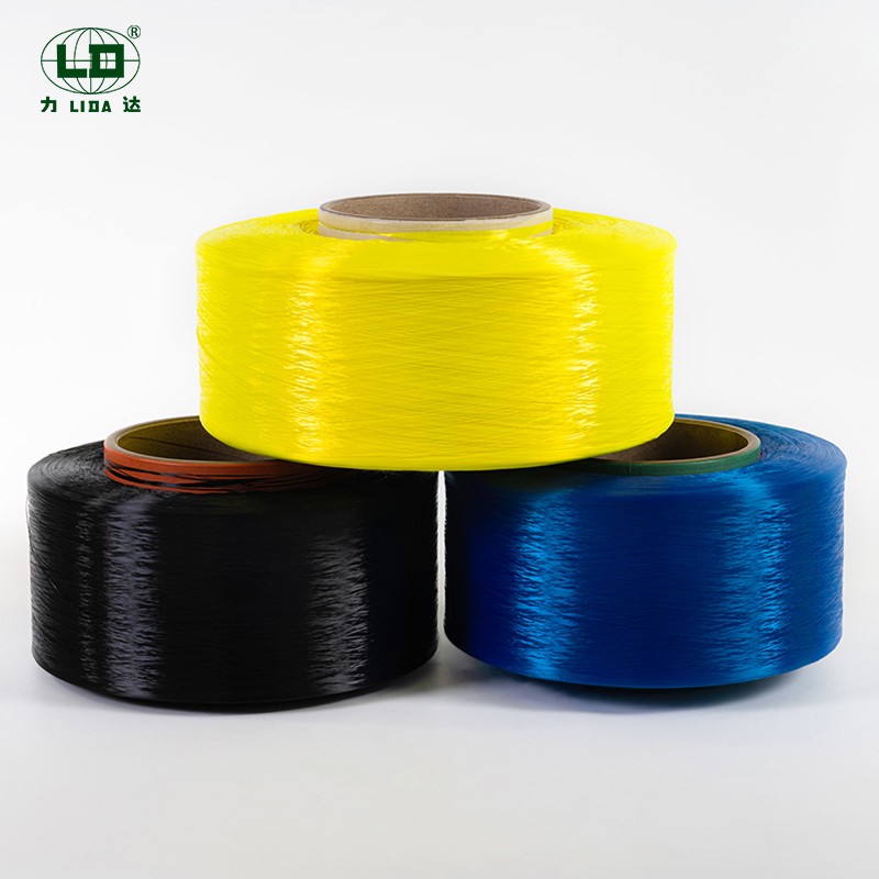Waarom verdwyn anti -UV -polyester -doppe geverfde filamentgaring nie in die son nie?