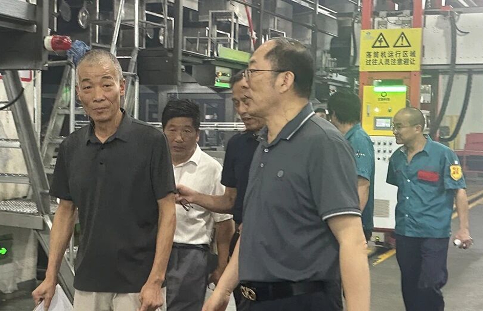 Changshu Polyester voer veiligheidsinspeksies uit voor die nasionale dag en middel herfsfees