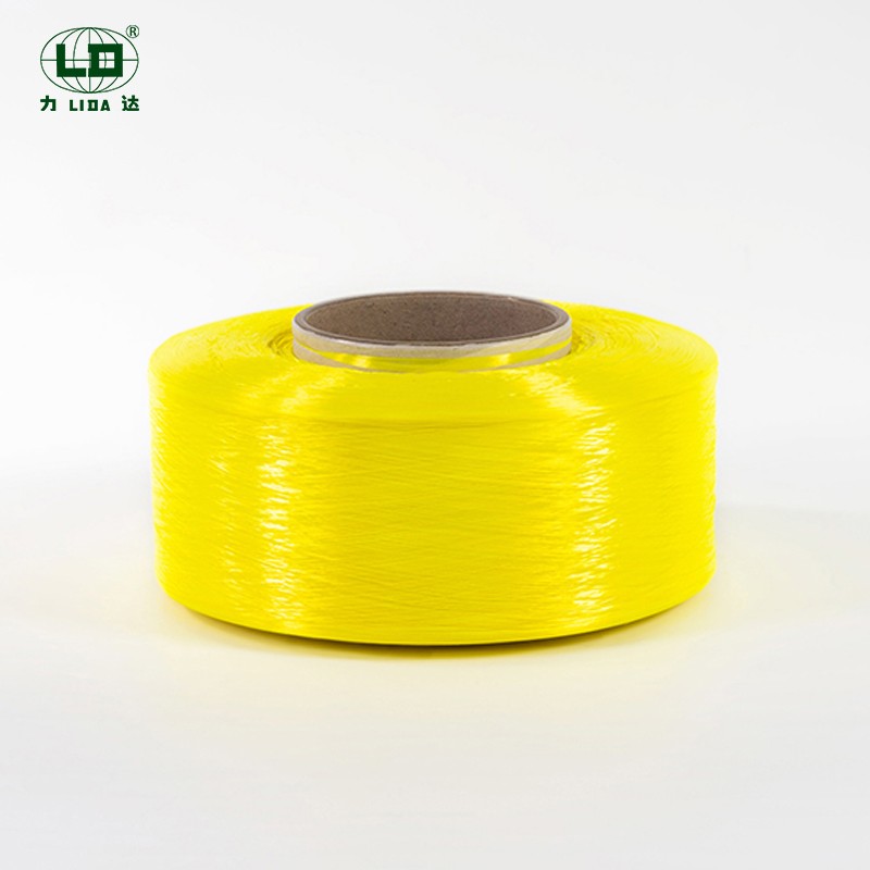 In watter industrieë word Full Dull Nylon 6 Dope Dyed Filament Yarn toegepas
