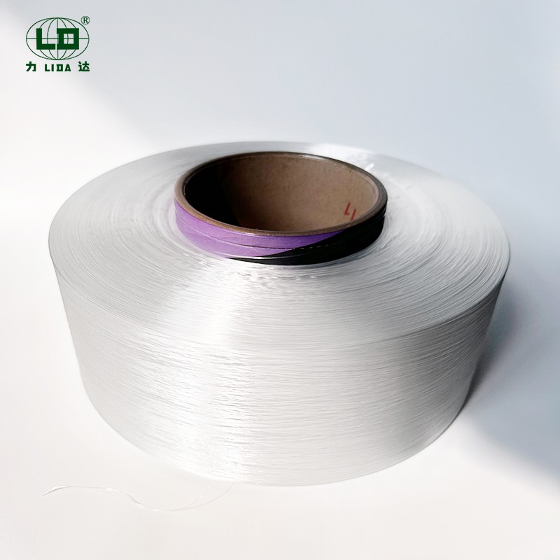 Half dowwe hoë netwerk polyester filament